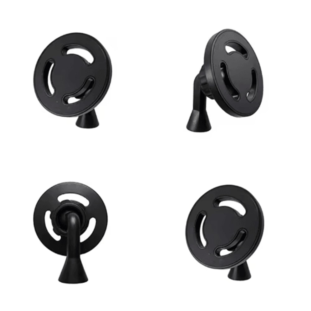 Universal Magnetic Phone Tripod Mount With 360 Rotation 14 Screw Adapter 0