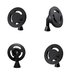 universal magnetic phone tripod mount with 360° rotation & 1/4 screw adapter