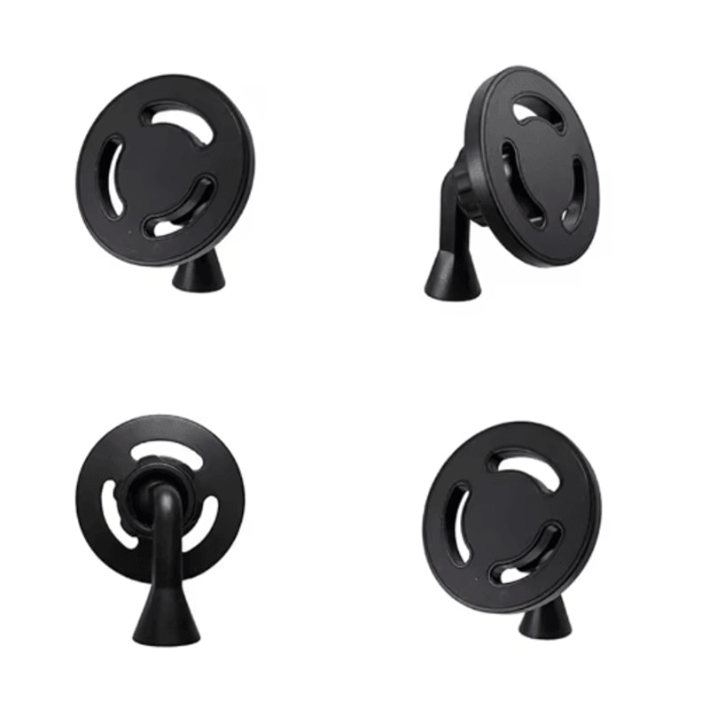 Universal Magnetic Phone Tripod Mount With 360 Rotation 14 Screw Adapter 0