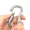 6Pack Tactical Aluminum Carabiner Keychain Hooks For EDC Outdoor Use 7