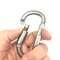 6Pack Tactical Aluminum Carabiner Keychain Hooks For EDC Outdoor Use 7