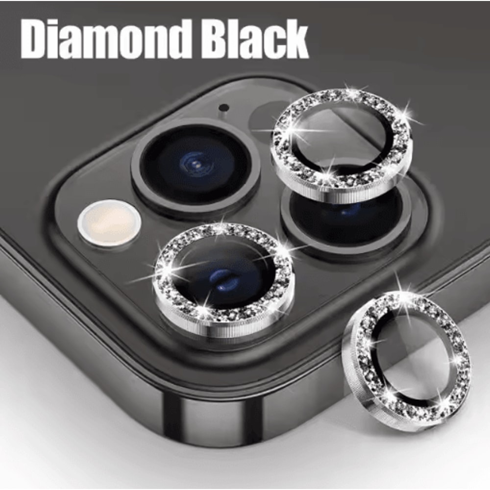 3Piece Tempered Glass Metal Camera Lens Protector For IPhone 5