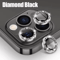 3Piece Tempered Glass Metal Camera Lens Protector For IPhone 5