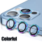 3Piece Tempered Glass Metal Camera Lens Protector For IPhone 6