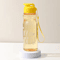 50ml Portable Sports Water Bottle With Flip Lid AntiDrop Rope 1