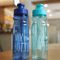 50ml Portable Sports Water Bottle With Flip Lid AntiDrop Rope 4