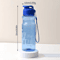 50ml Portable Sports Water Bottle With Flip Lid AntiDrop Rope 5