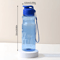 50ml Portable Sports Water Bottle With Flip Lid AntiDrop Rope 5