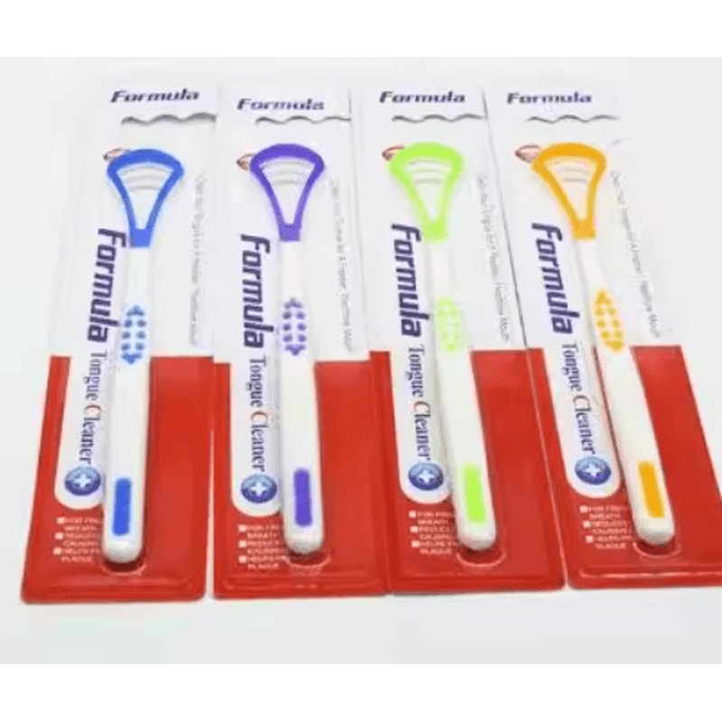 Tongue Scraper For Deep Cleaning Fresh Breath Daily Oral Care 2