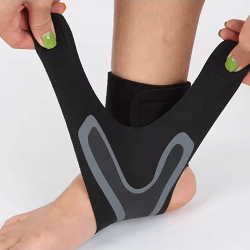 Sports Compression Ankle Sleeve For Stability AntiSprain Support 1