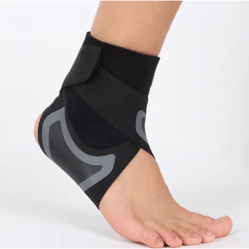 Sports Compression Ankle Sleeve For Stability AntiSprain Support 2