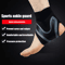 Sports Compression Ankle Sleeve For Stability AntiSprain Support 4