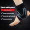 Sports Compression Ankle Sleeve For Stability AntiSprain Support 4