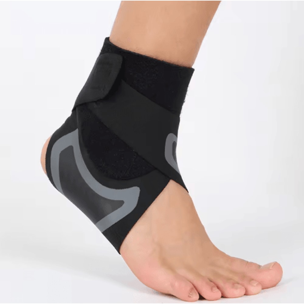 Sports Compression Ankle Sleeve For Stability AntiSprain Support 5