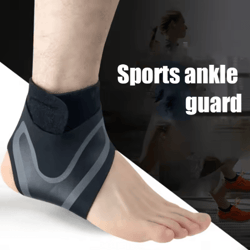 sports compression ankle sleeve for stability & anti-sprain support
