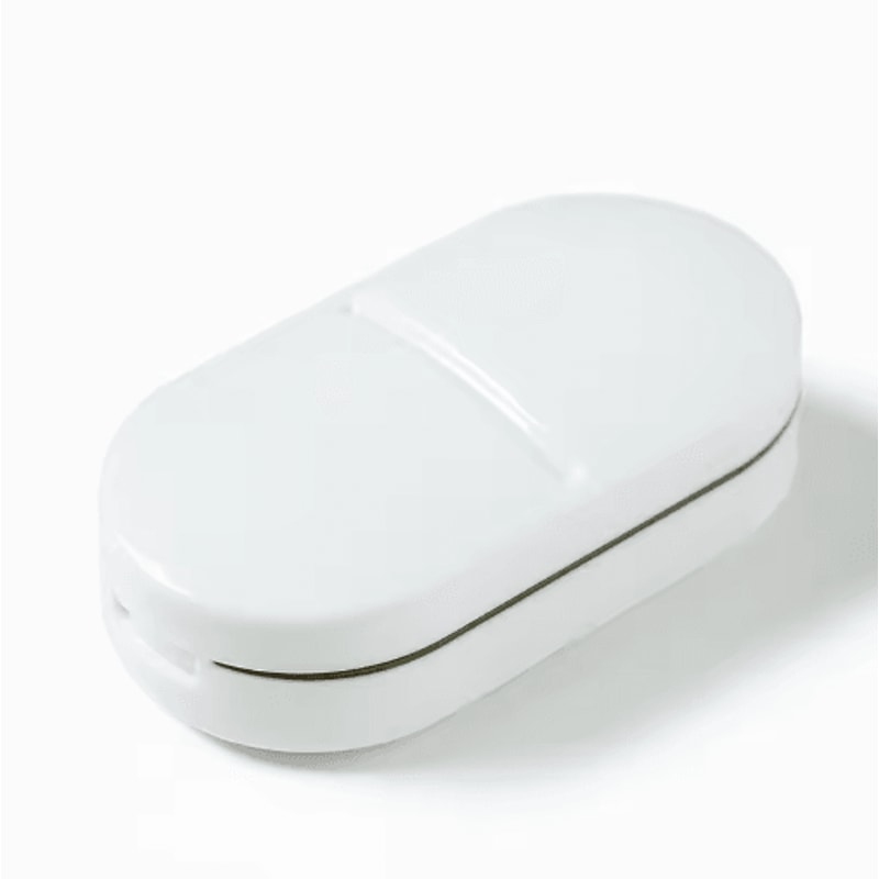 Precision Pill Cutter Splitter With Stainless Steel Blade Travel Size 1