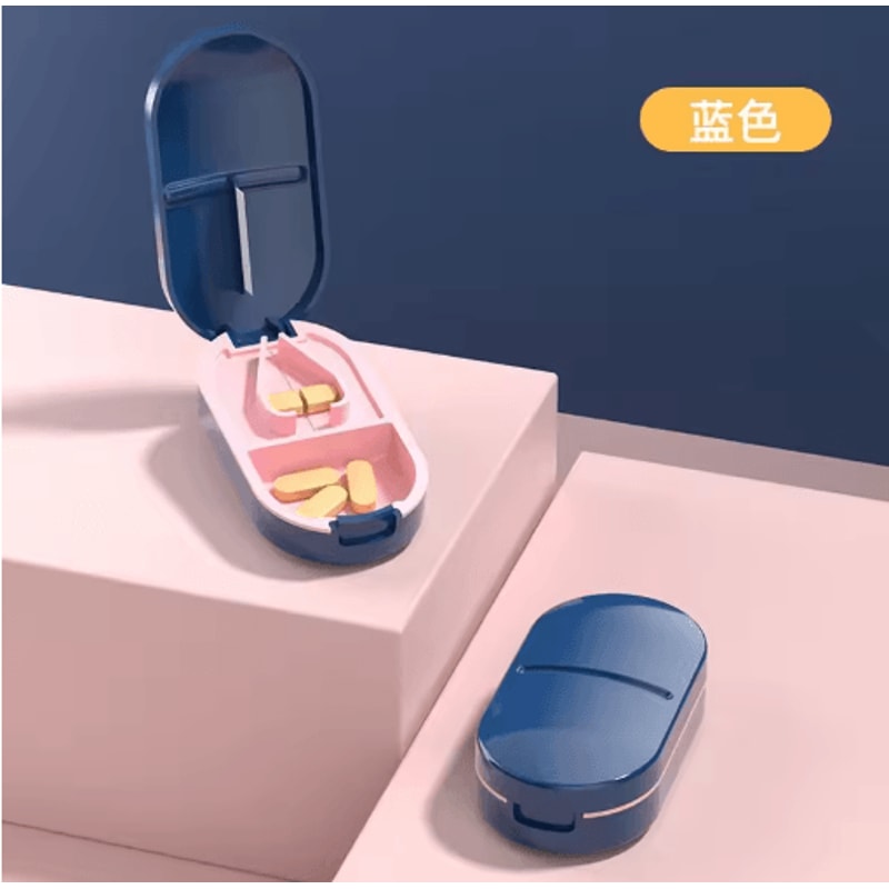 Precision Pill Cutter Splitter With Stainless Steel Blade Travel Size 2