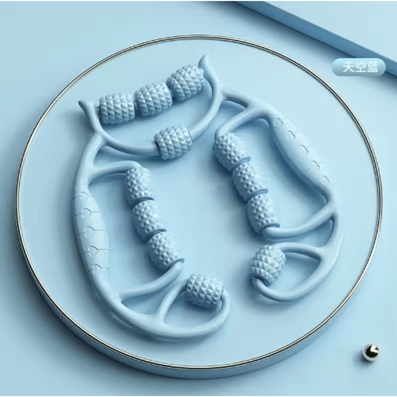 12Round Circular Leg Slimming Massager Muscle Relaxation Clamp 1