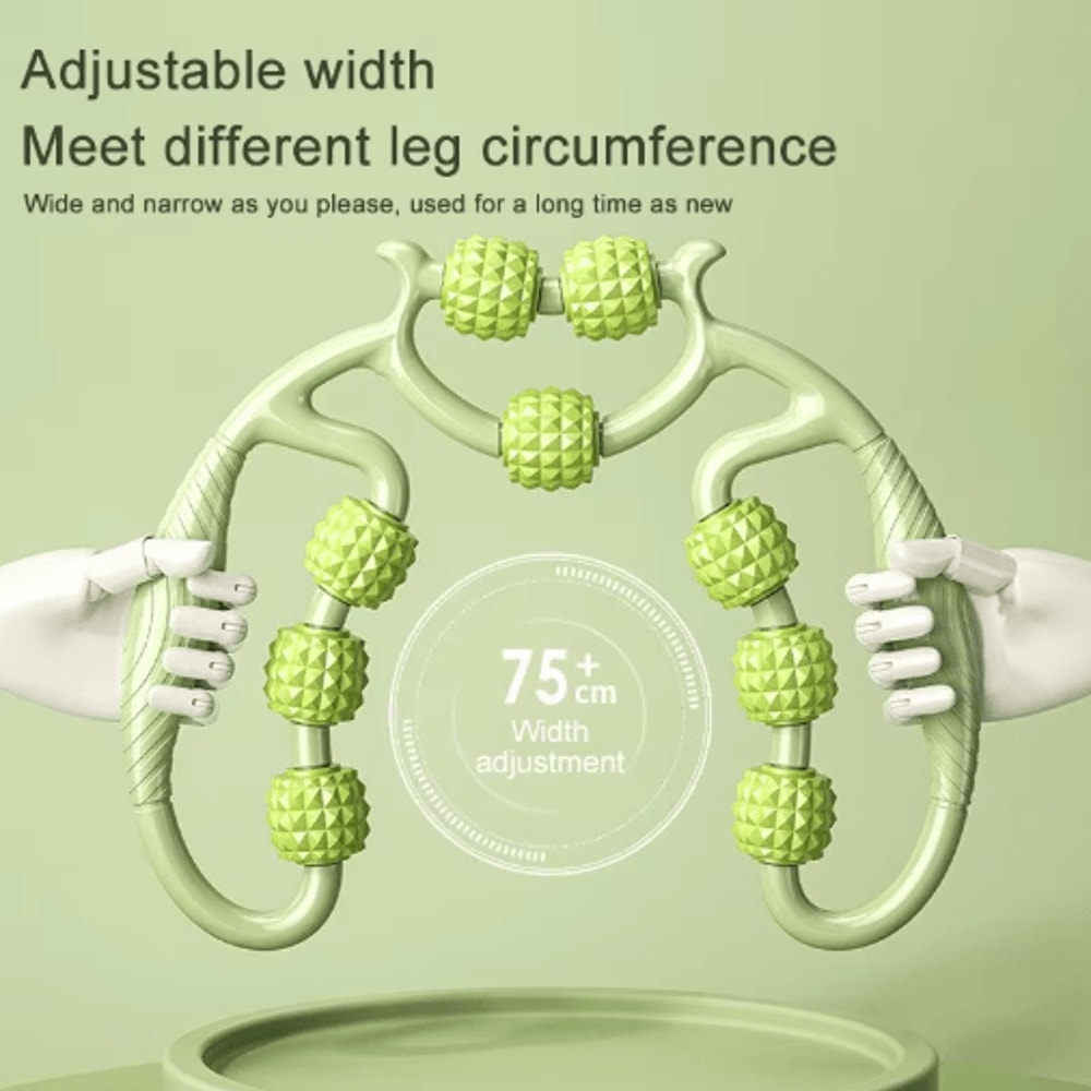 12Round Circular Leg Slimming Massager Muscle Relaxation Clamp 4