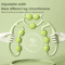 12Round Circular Leg Slimming Massager Muscle Relaxation Clamp 4