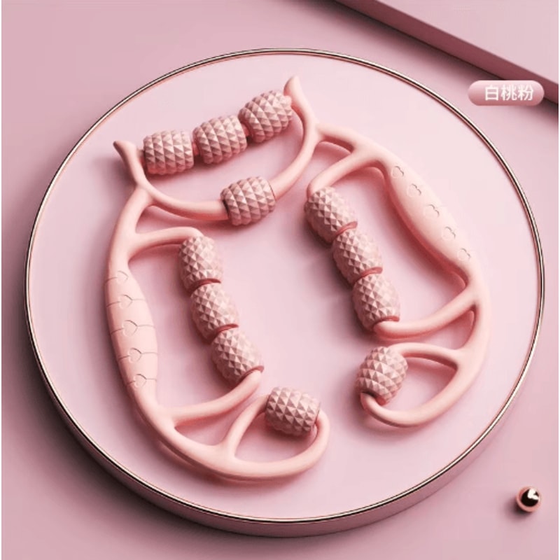 12Round Circular Leg Slimming Massager Muscle Relaxation Clamp 7