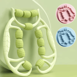 12-round circular leg slimming massager & muscle relaxation clamp