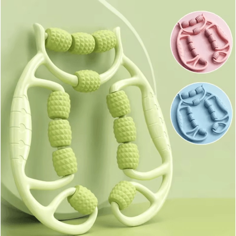 12Round Circular Leg Slimming Massager Muscle Relaxation Clamp 0