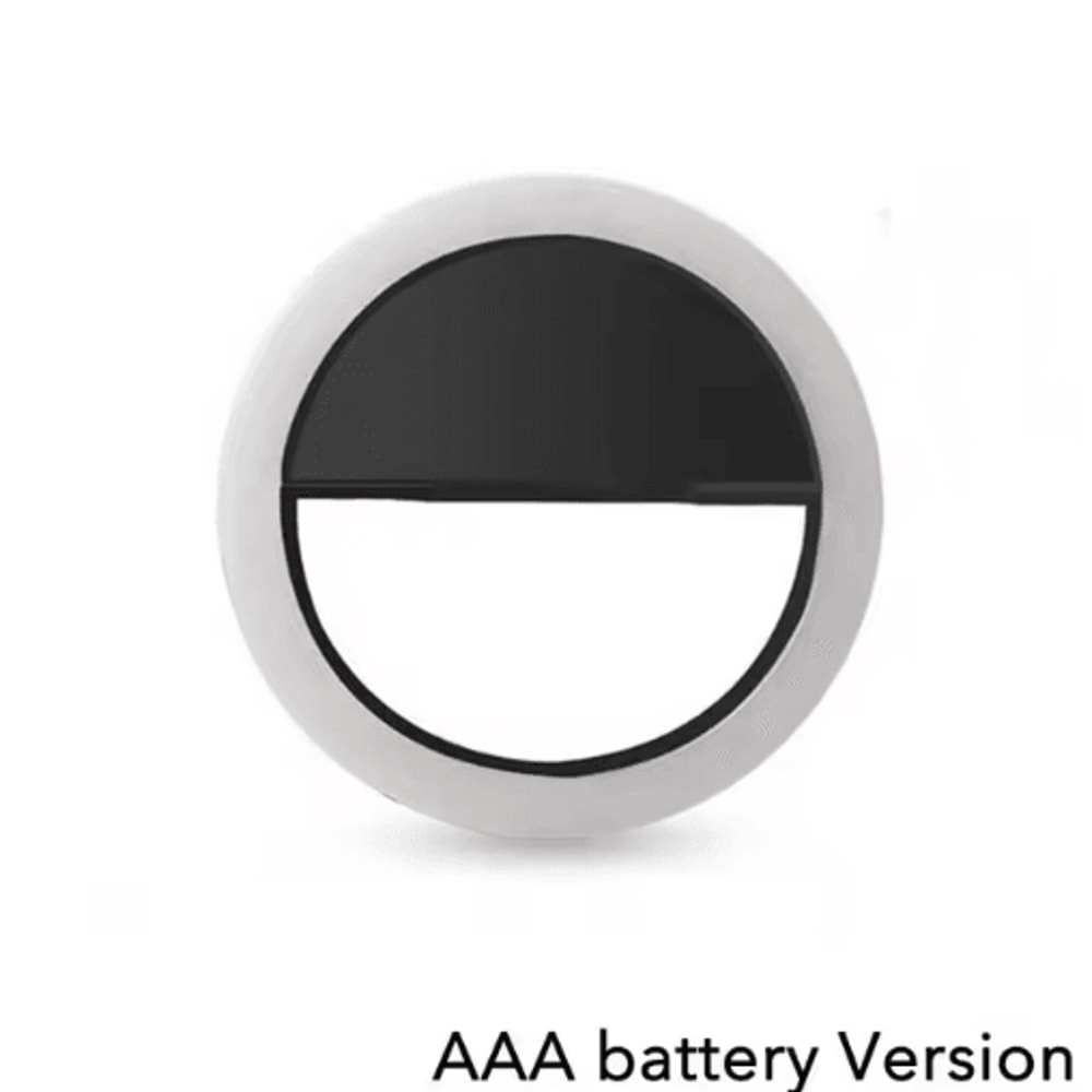 36 LED ClipOn Selfie Ring Light For Phones Laptops Cameras 1