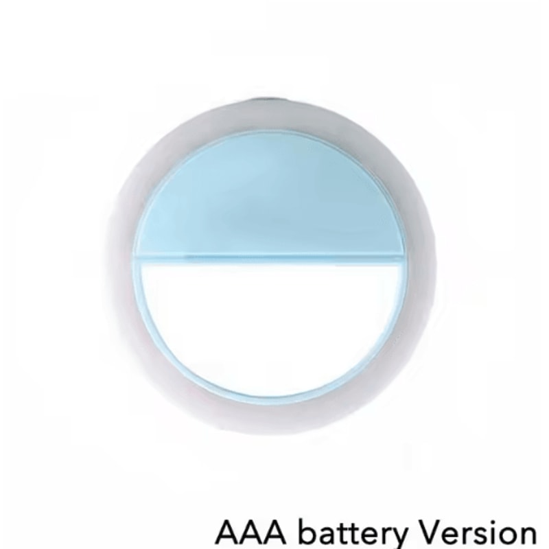 36 LED ClipOn Selfie Ring Light For Phones Laptops Cameras 2