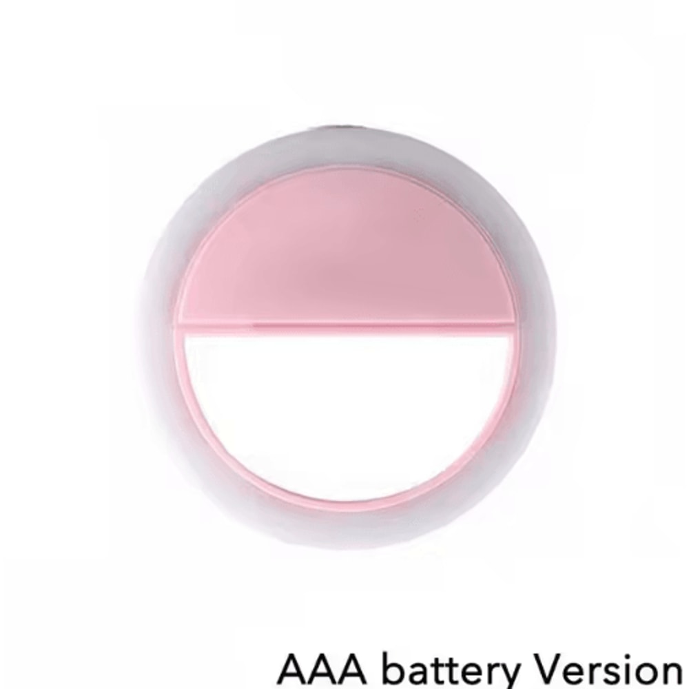 36 LED ClipOn Selfie Ring Light For Phones Laptops Cameras 3