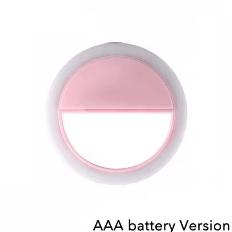 36 LED ClipOn Selfie Ring Light For Phones Laptops Cameras 3