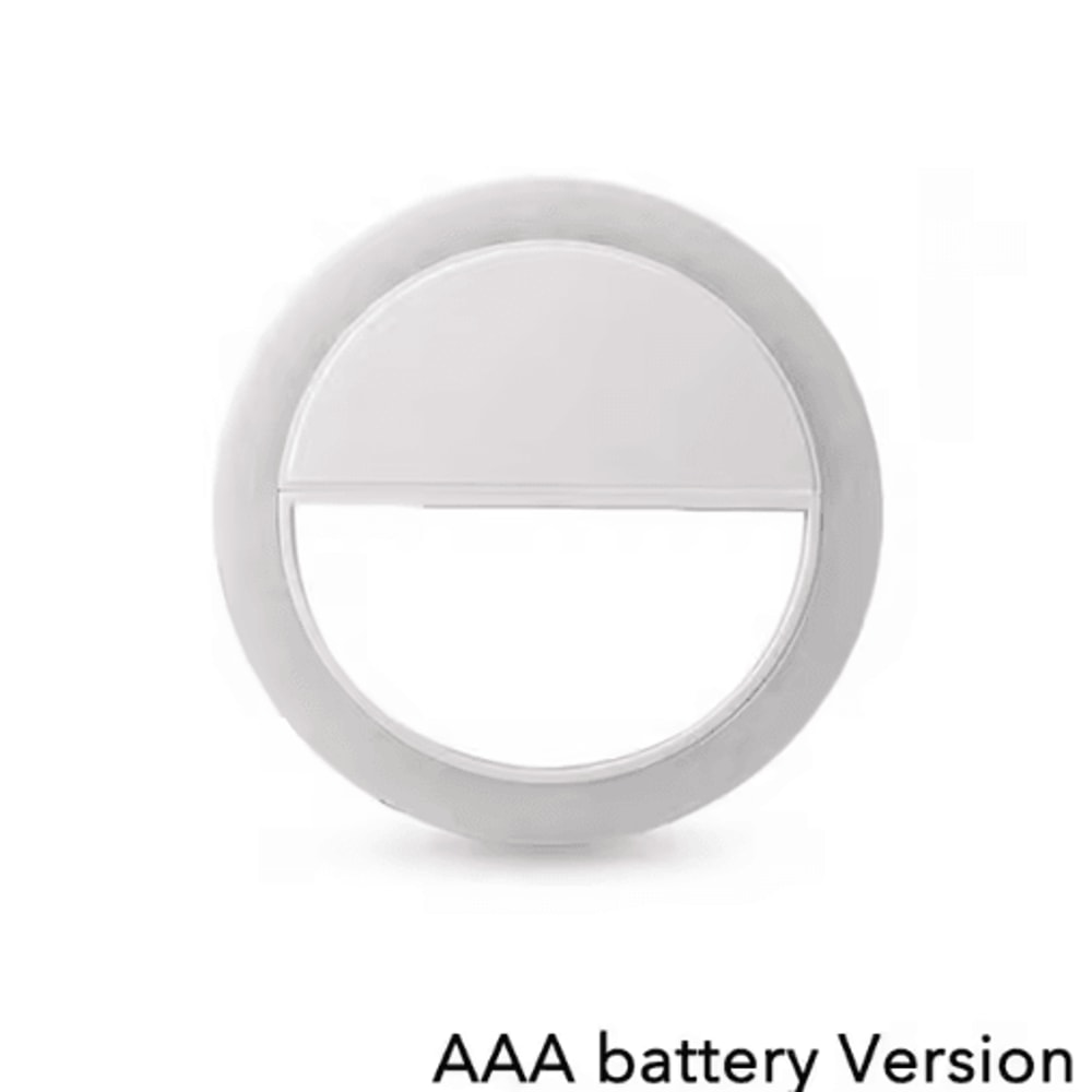 36 LED ClipOn Selfie Ring Light For Phones Laptops Cameras 4