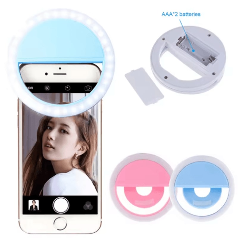 36 LED ClipOn Selfie Ring Light For Phones Laptops Cameras 5