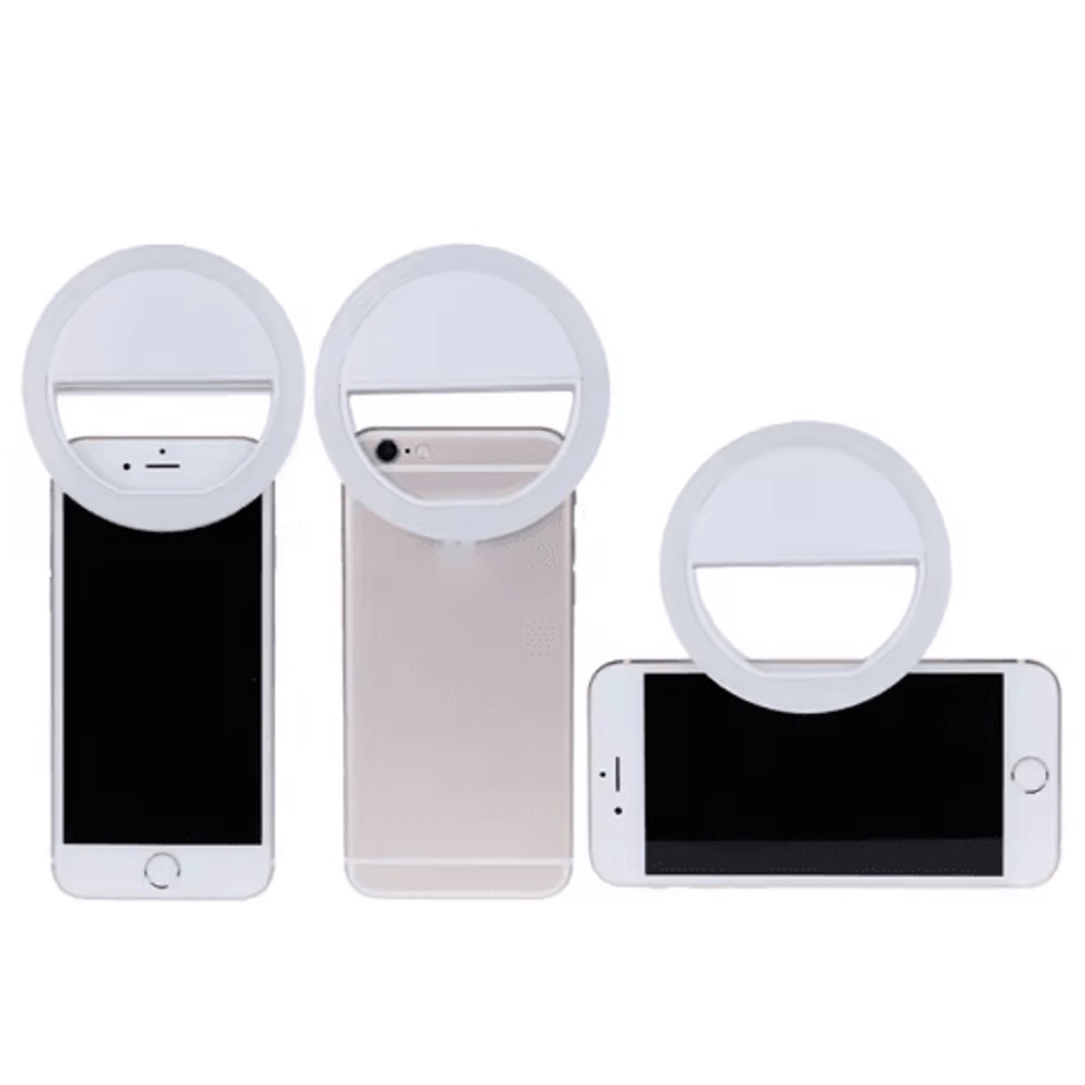 36 LED ClipOn Selfie Ring Light For Phones Laptops Cameras 6