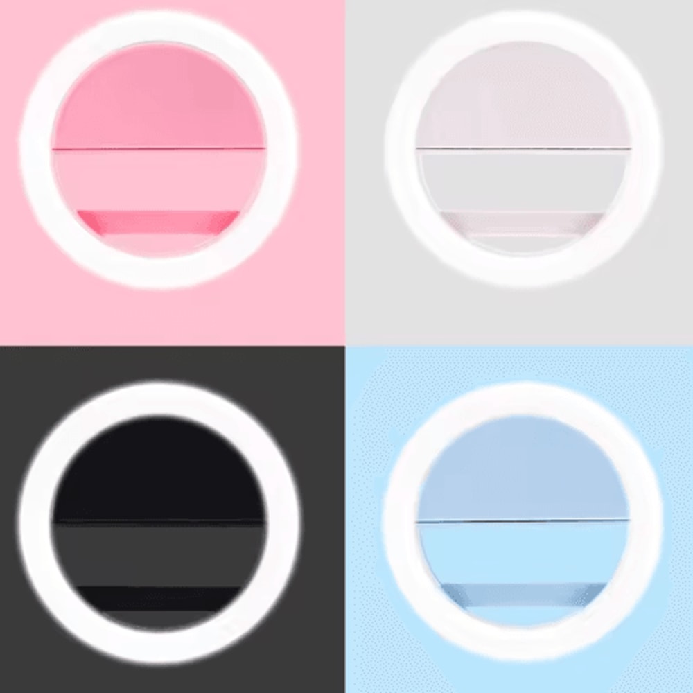 36 LED ClipOn Selfie Ring Light For Phones Laptops Cameras 7