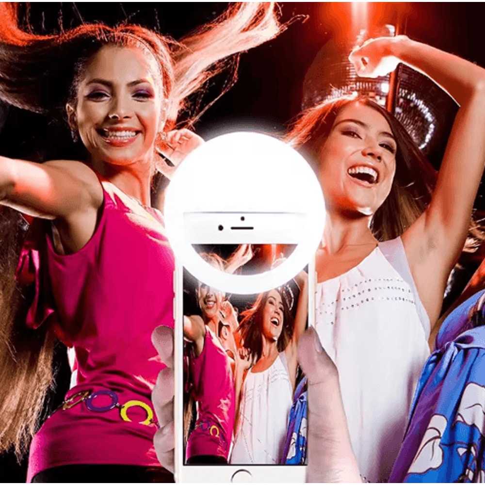 36 LED ClipOn Selfie Ring Light For Phones Laptops Cameras 8