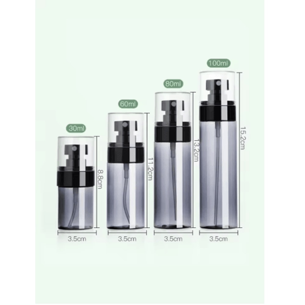 Portable UltraFine Mist Spray Bottle For Travel Daily Skincare 30100ml 1