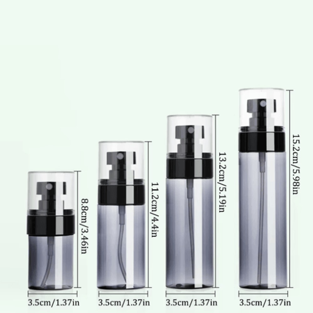 Portable UltraFine Mist Spray Bottle For Travel Daily Skincare 30100ml 2