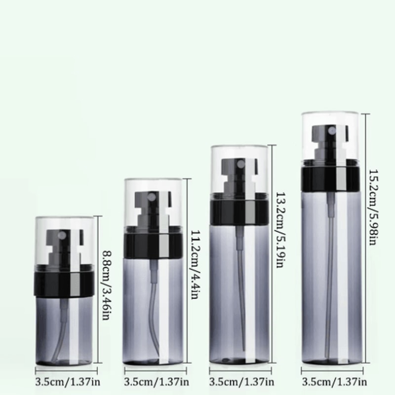 Portable UltraFine Mist Spray Bottle For Travel Daily Skincare 30100ml 2
