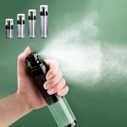 portable ultra-fine mist spray bottle for travel & daily skincare (30–100ml)