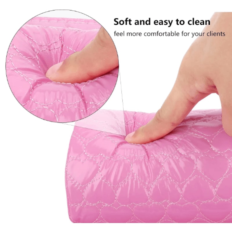 Detachable Washable Nail Art Sponge Pillow Soft Arm Rest Cushion 5