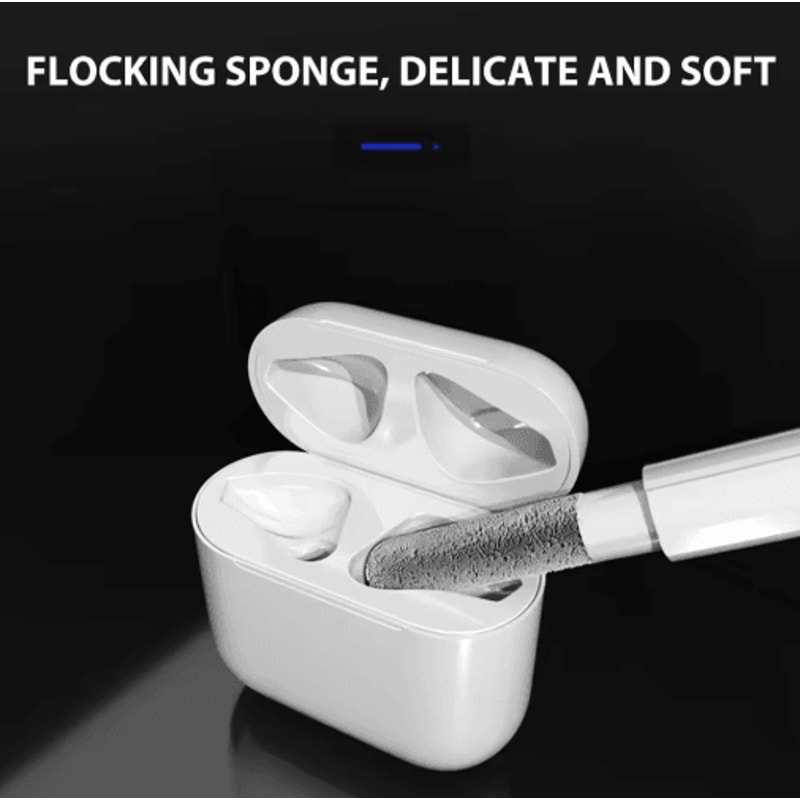 MultiFunction Earbuds Cleaner Kit For AirPods Wireless Earphones 7