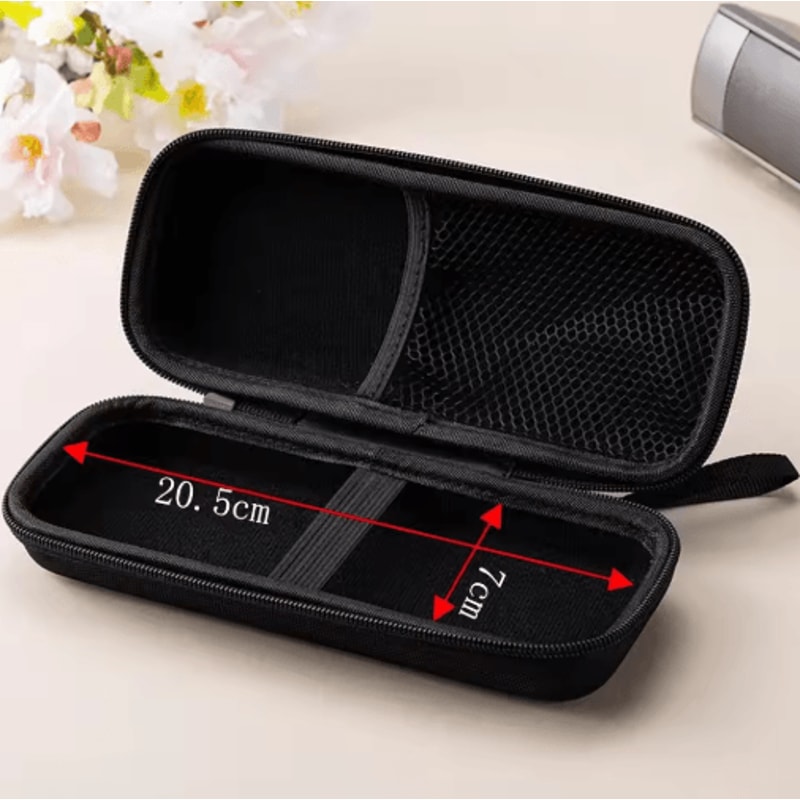 CarMounted Storage Case For Xiaomi Mijia 1S Inflator Protective Zipper Box 0