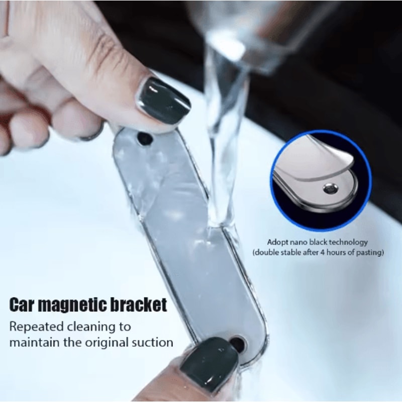 StripStyle Magnetic Car Phone Holder Wall Mount For Smartphones 9