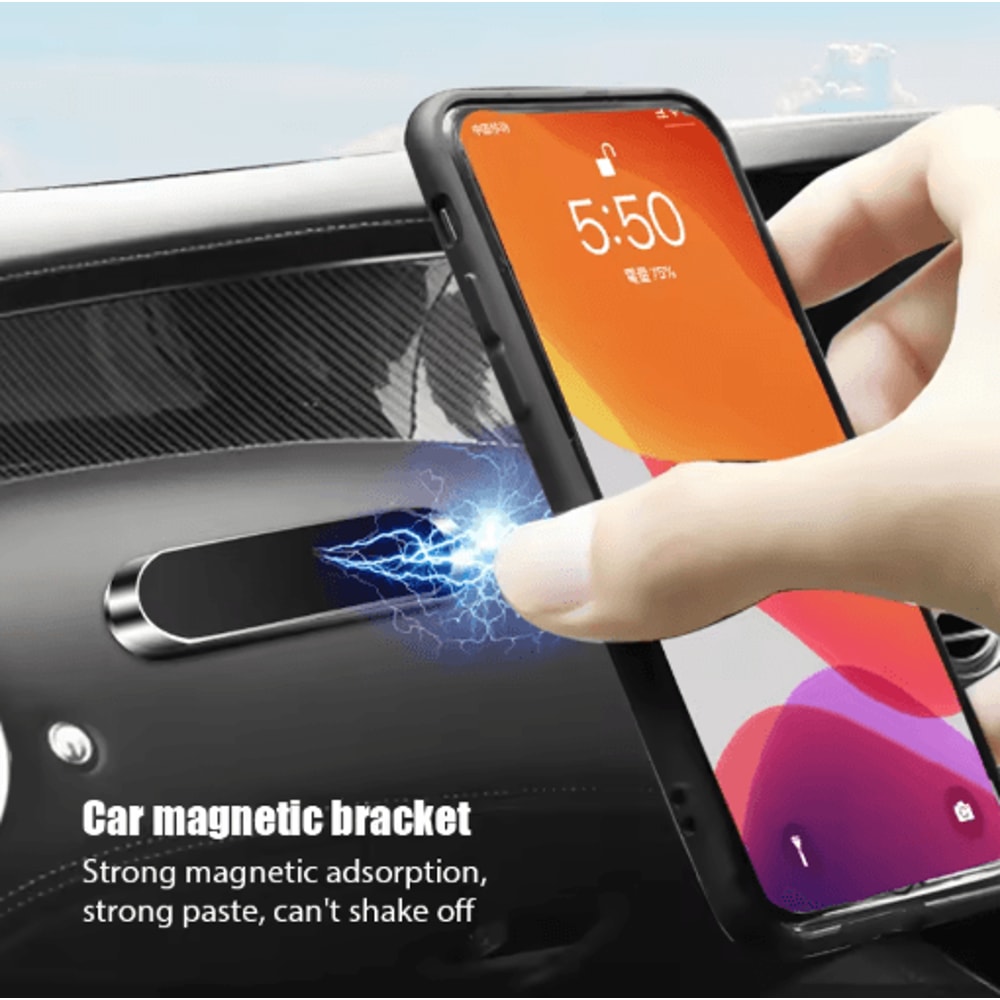 StripStyle Magnetic Car Phone Holder Wall Mount For Smartphones 0