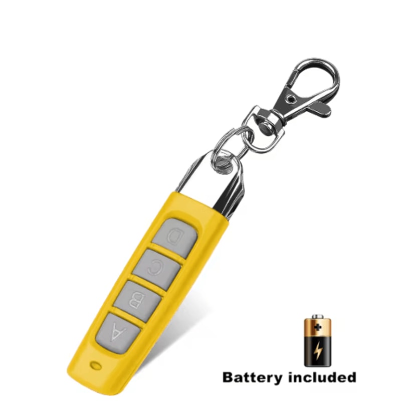 433MHz Wireless Remote Control Cloner Universal Copy Duplicator For Gates Garages 3