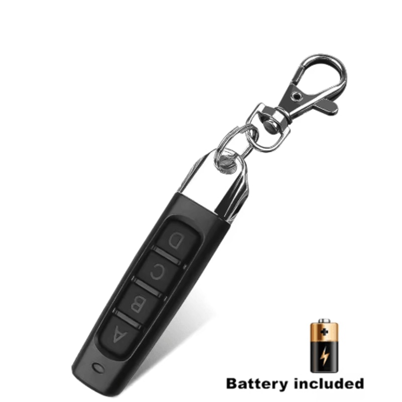 433MHz Wireless Remote Control Cloner Universal Copy Duplicator For Gates Garages 4