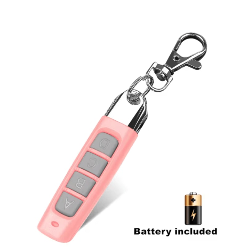 433MHz Wireless Remote Control Cloner Universal Copy Duplicator For Gates Garages 6