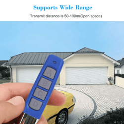 433mhz wireless remote control cloner – universal copy duplicator for gates & garages