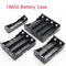 DIY ABS 18650 Battery Storage Case With Hard Pin 14 Slot Options 9